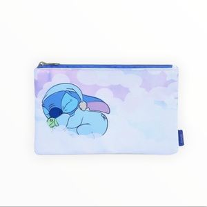 Loungefly Lilo & Stitch Sleeping Stitch Makeup Bag
